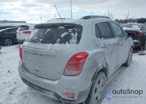 2020 Chevrolet Trax Fwd Lt z USA, uszkodzony, nr VIN KL7CJLSB5LB001371